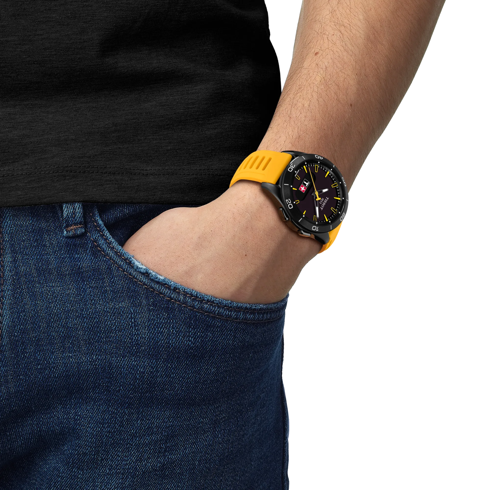 Tissot T-Touch Connect Sport Jungfraubahn T153.420.47.051.06 Akıllı Kol Saati