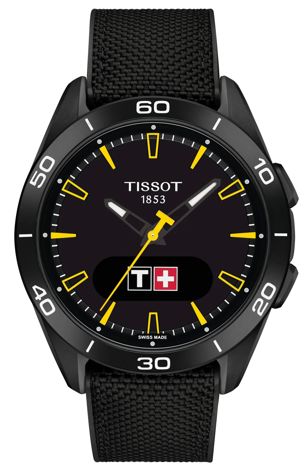 Tissot T-Touch Connect Sport Jungfraubahn T153.420.47.051.06 Akıllı Kol Saati