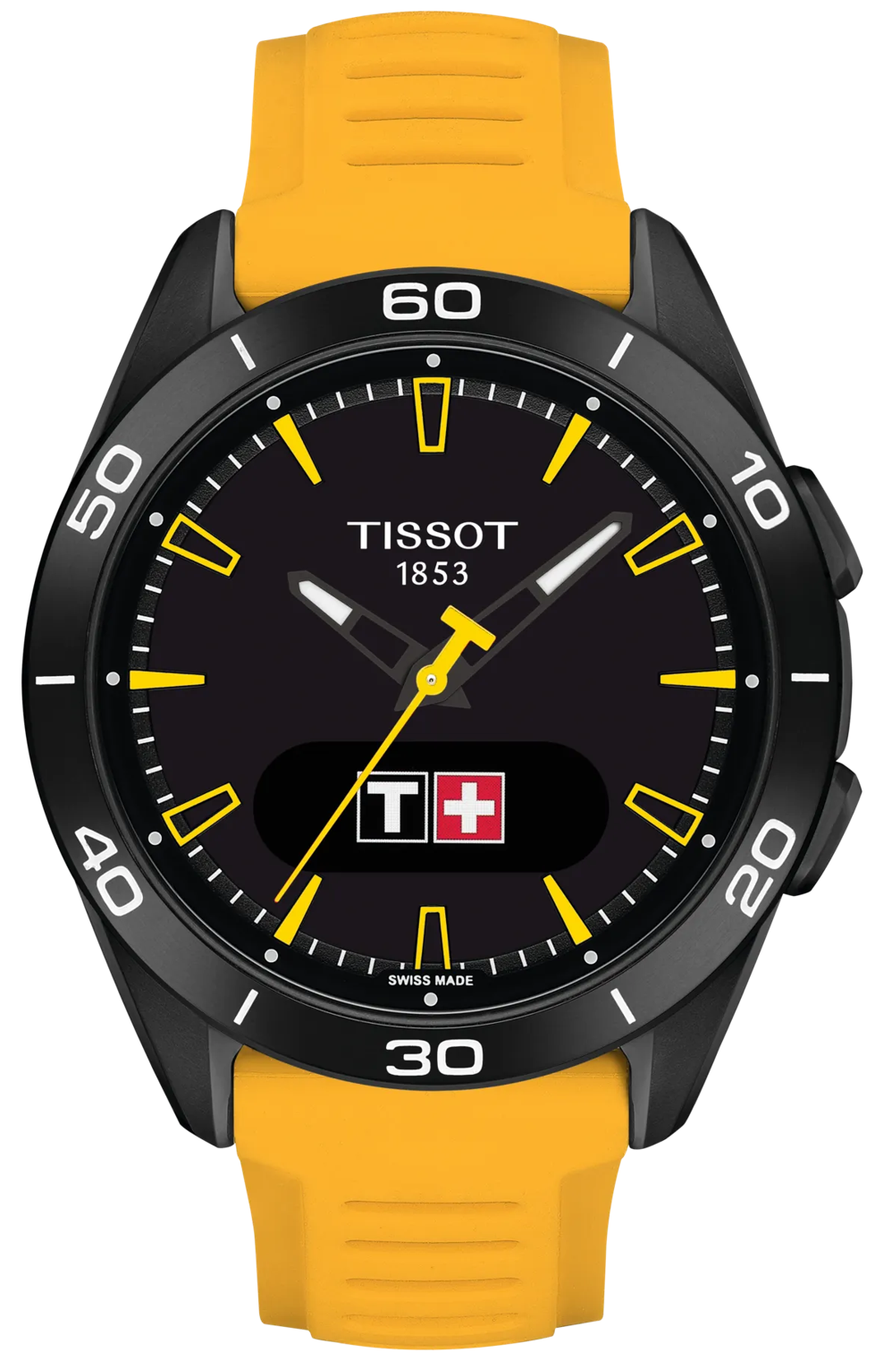 Tissot T-Touch Connect Sport Jungfraubahn T153.420.47.051.06 Akıllı Kol Saati