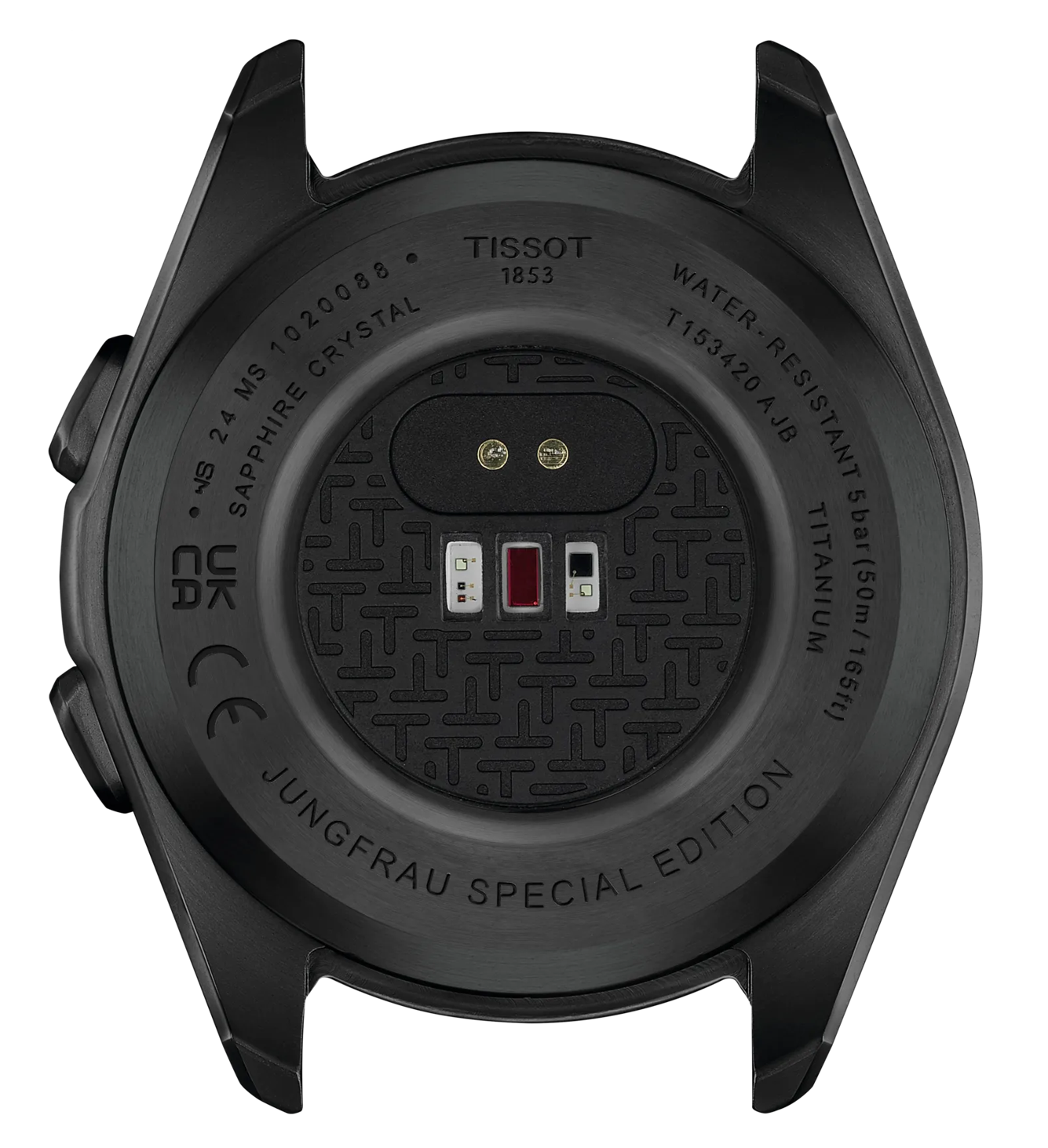 Tissot T-Touch Connect Sport Jungfraubahn T153.420.47.051.06 Akıllı Kol Saati