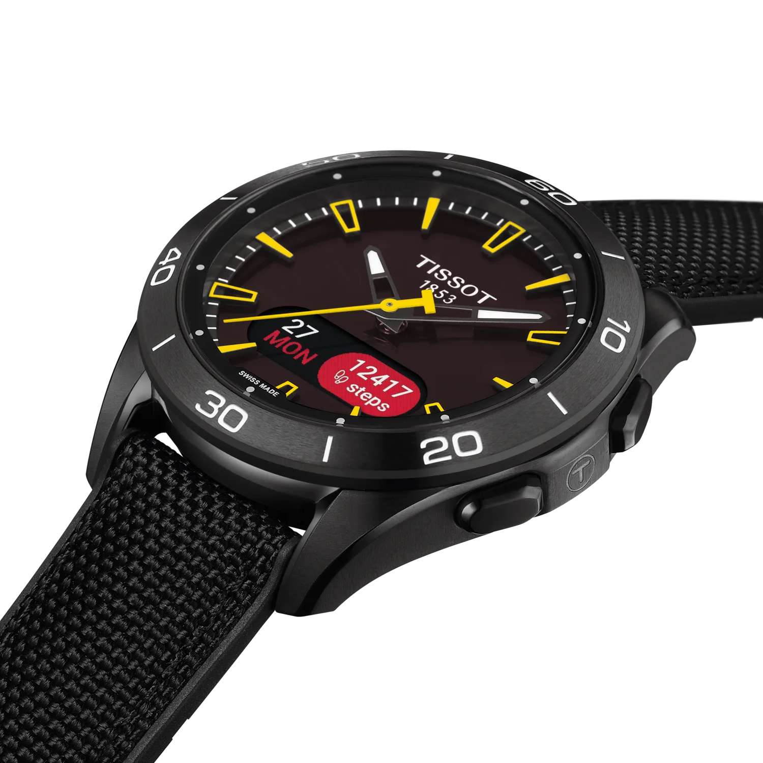 Tissot T-Touch Connect Sport Jungfraubahn T153.420.47.051.06 Akıllı Kol Saati