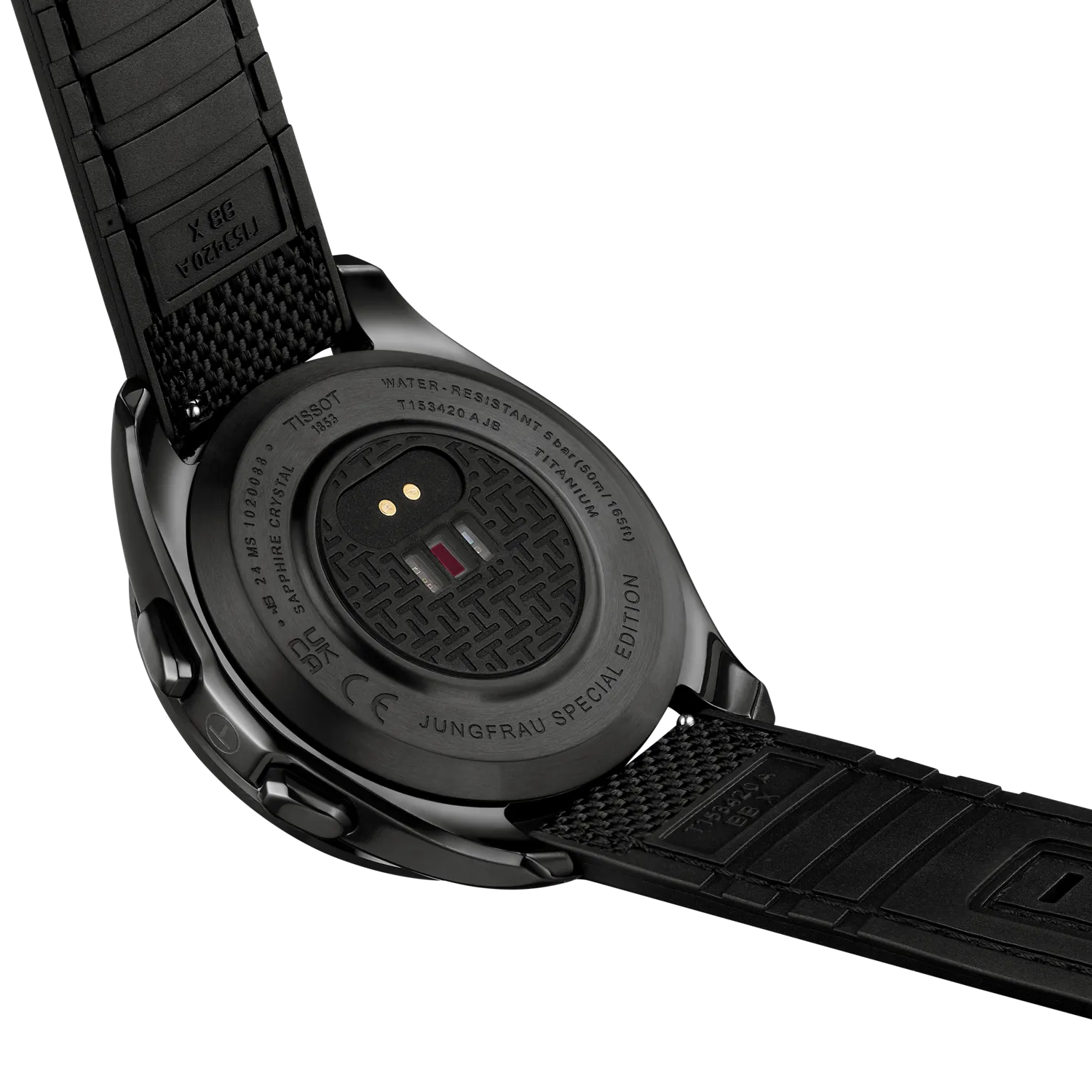 Tissot T-Touch Connect Sport Jungfraubahn T153.420.47.051.06 Akıllı Kol Saati