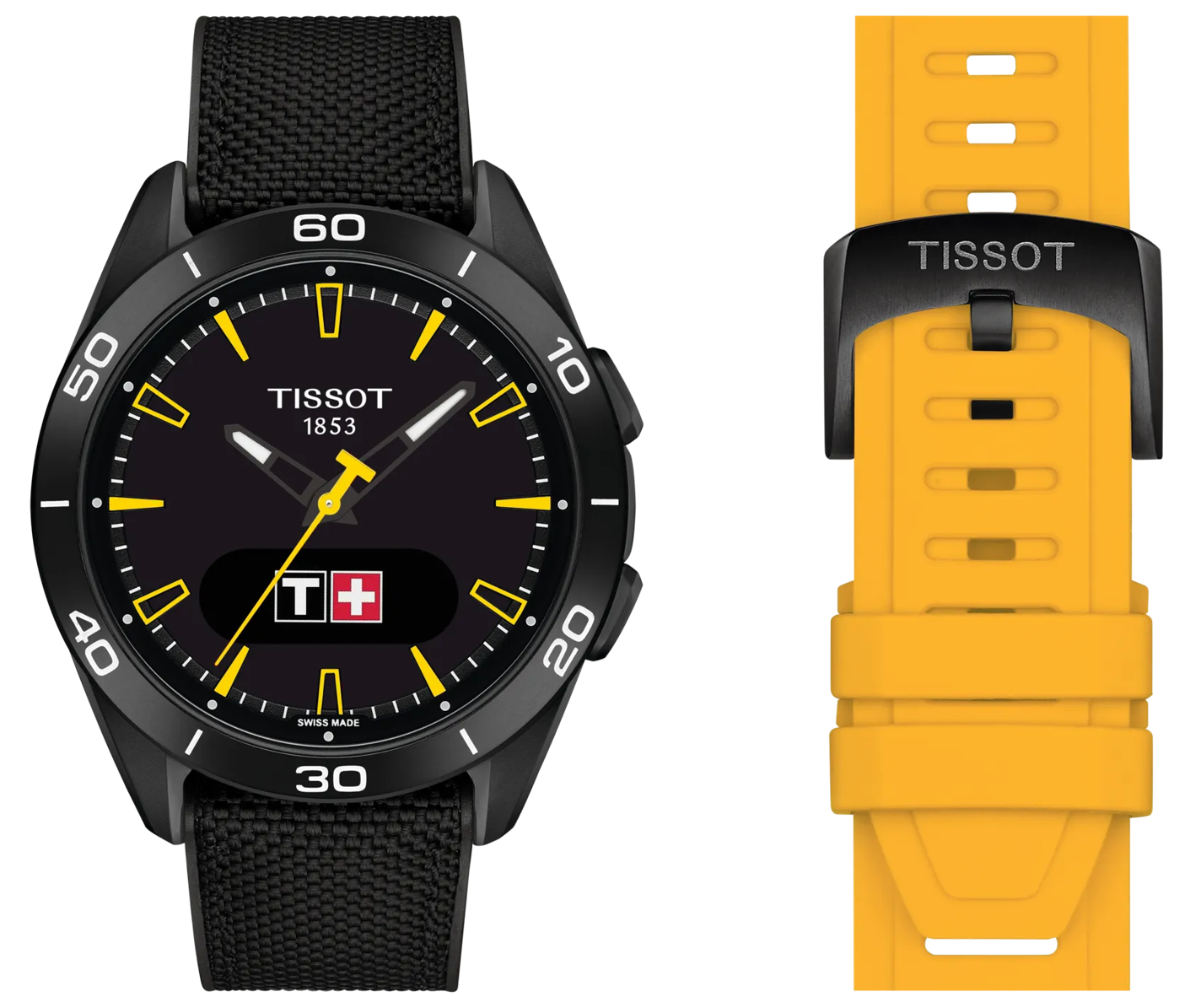 Tissot T-Touch Connect Sport Jungfraubahn T153.420.47.051.06 Akıllı Kol Saati