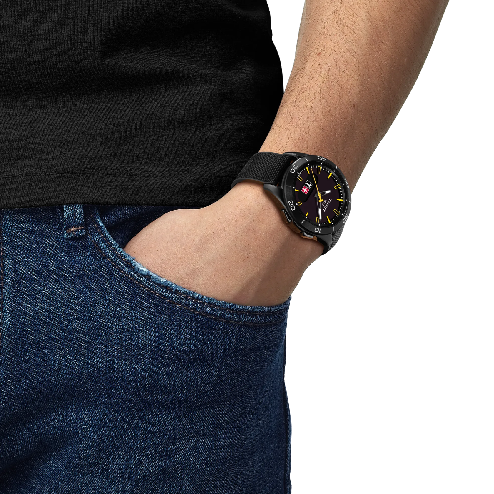 Tissot T-Touch Connect Sport Jungfraubahn T153.420.47.051.06 Akıllı Kol Saati