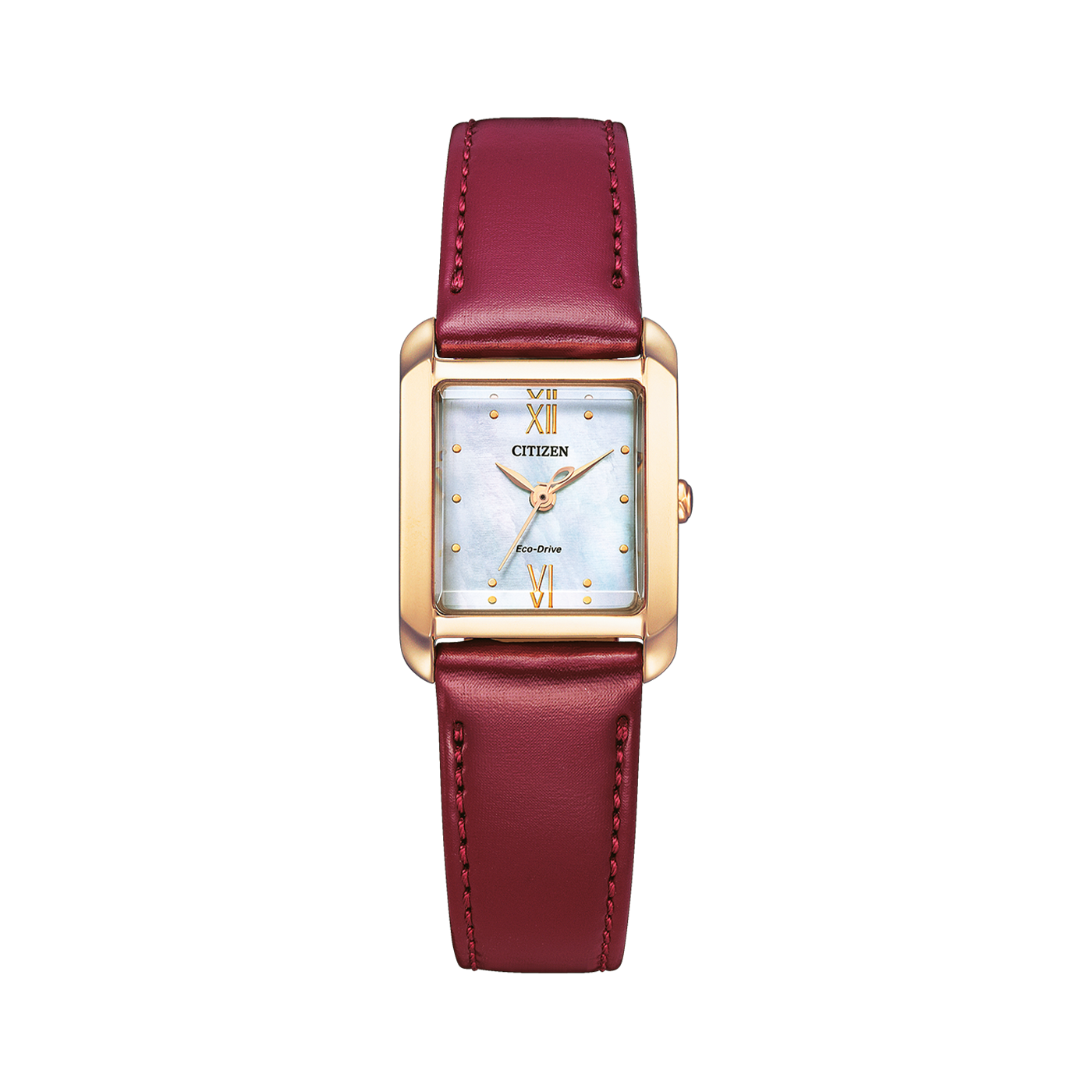 Citizen Eco-Drive EW5593-64D Yedek Kordonlu Kol Saati