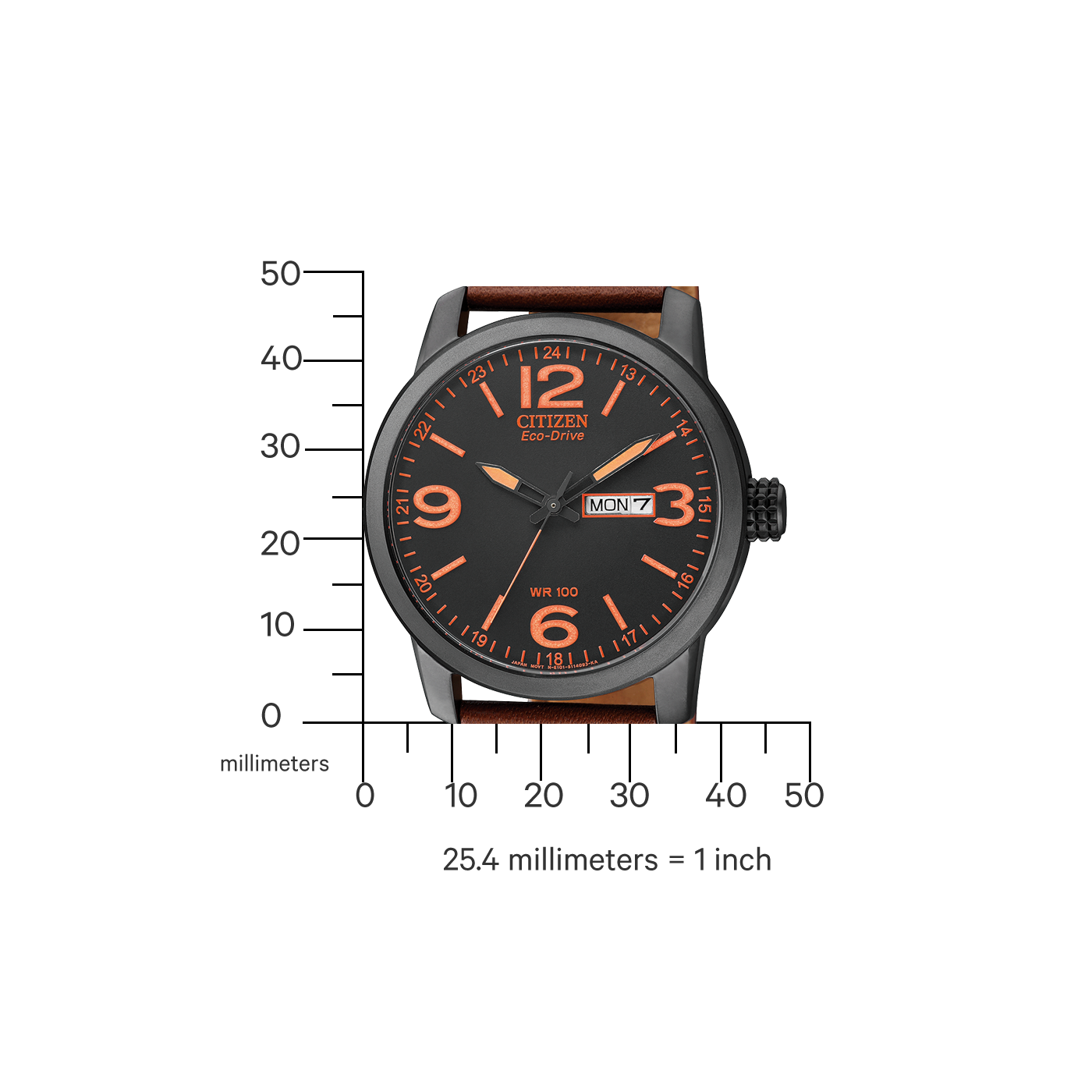 Citizen Eco-Drive BM8476-07EE Erkek Kol Saati