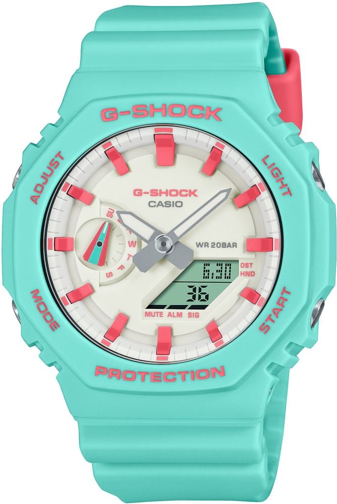 Casio G-SHOCK GA-2100RB-3ADR Erkek Kol Saati