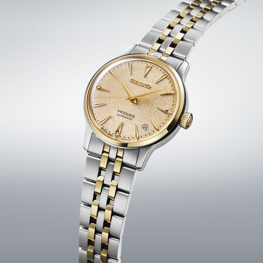 Seiko Presage Automatic SRPL64J1 Kadın Kol Saati