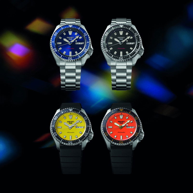 Seiko 5 Sports SKX Series Automatic SRPL89K1 Erkek Kol Saati