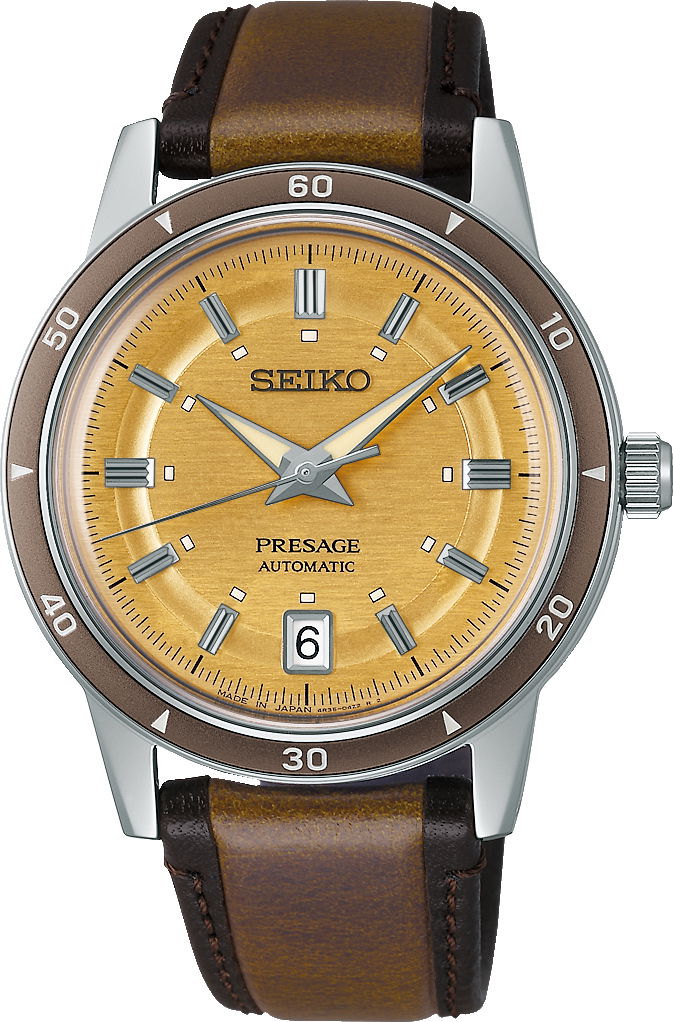 Seiko Presage Style 60's Automatic SRPL75J1 Erkek Kol Saati