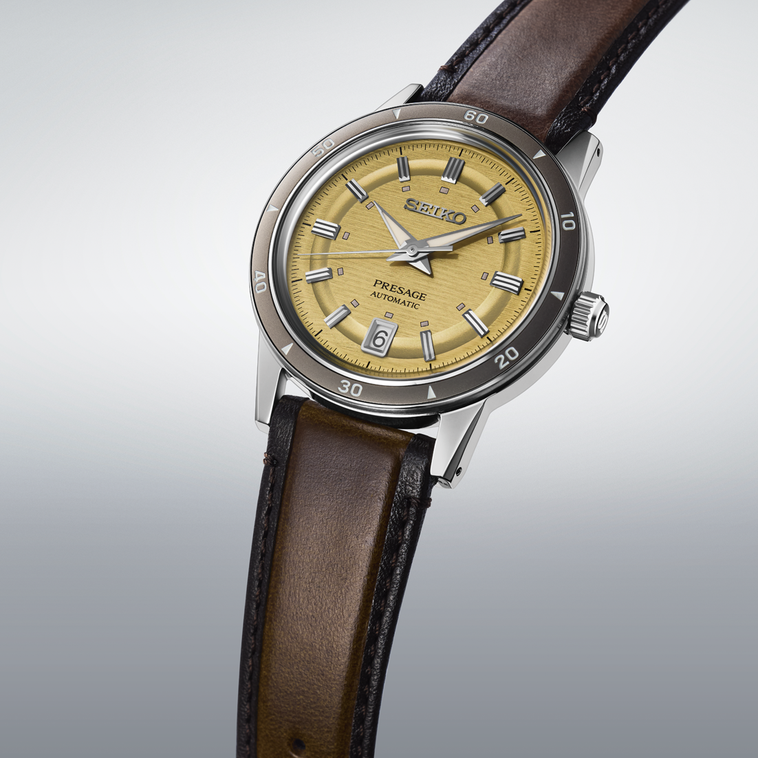 Seiko Presage Style 60's Automatic SRPL75J1 Erkek Kol Saati