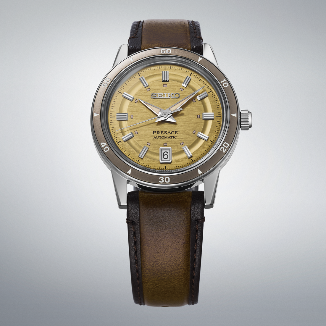 Seiko Presage Style 60's Automatic SRPL75J1 Erkek Kol Saati