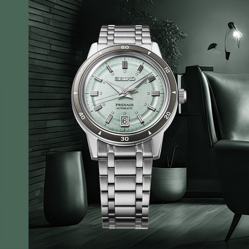 Seiko Presage Style 60's Automatic SRPL71J1 Erkek Kol Saati