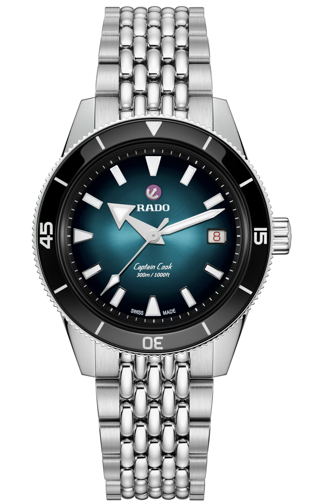 Rado Captain Cook Automatic R32223213 Erkek Kol Saati