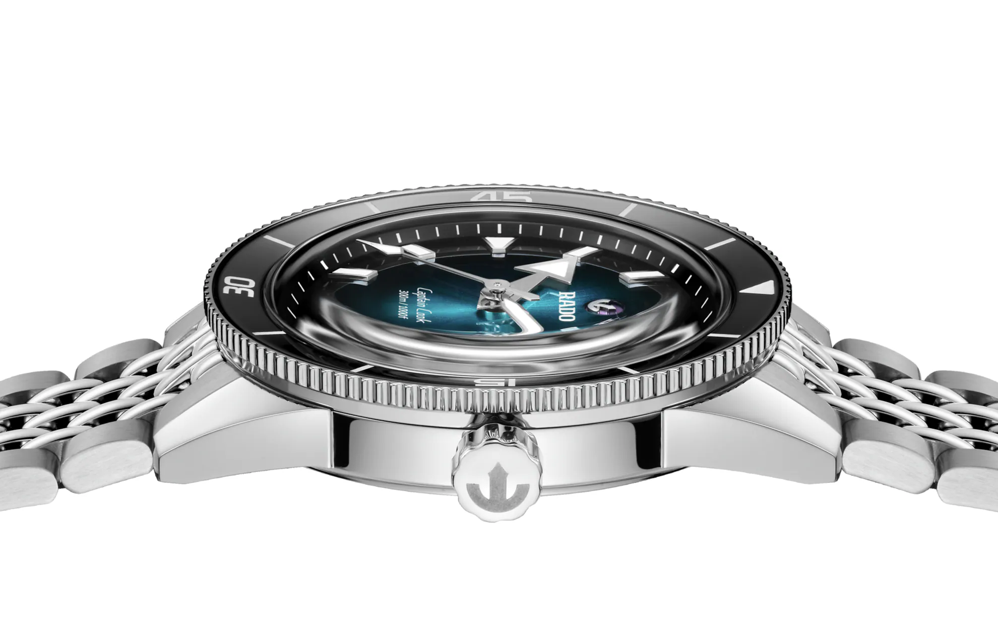 Rado Captain Cook Automatic R32223213 Erkek Kol Saati