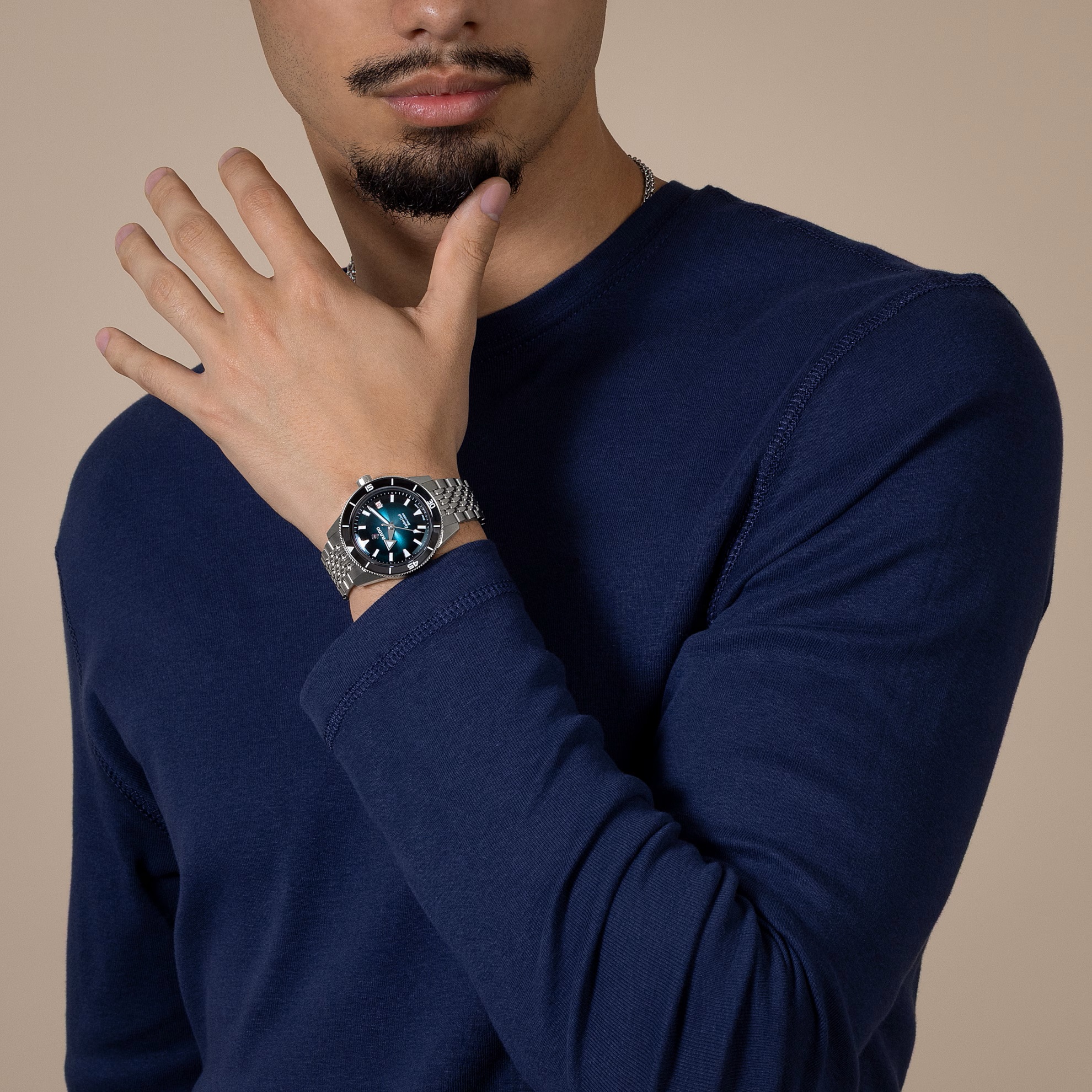 Rado Captain Cook Automatic R32223213 Erkek Kol Saati