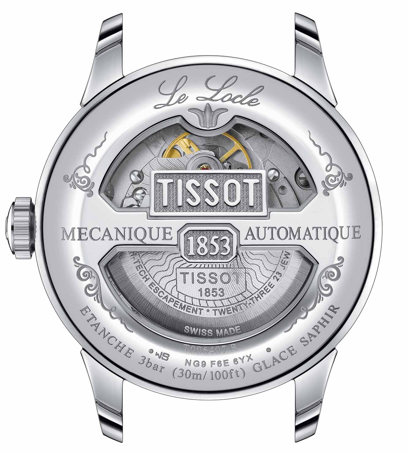Tissot Le Locle Powermatic 80 T006.407.11.043.00 Erkek Kol Saati