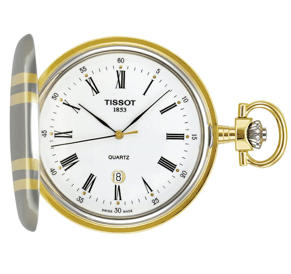 Tissot Savonnette T83.8.553.13 Cep Saati