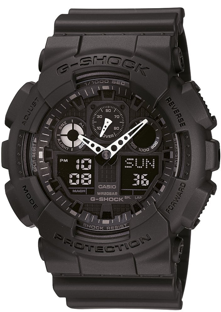 Casio G-SHOCK GA-100-1A1DR Erkek Kol Saati