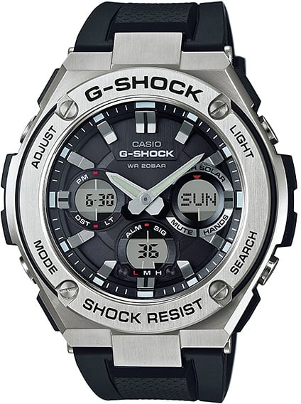 Casio G-SHOCK G-STEEL GST-S110-1ADR Erkek Kol Saati