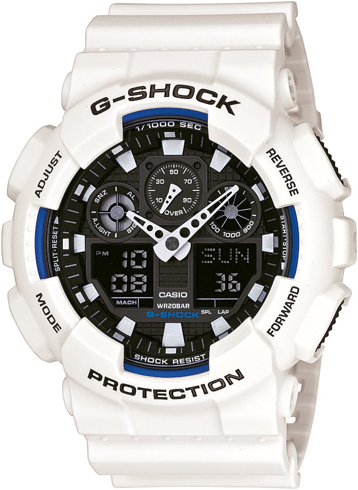 Casio G-SHOCK GA-100B-7ADR Erkek Kol Saati
