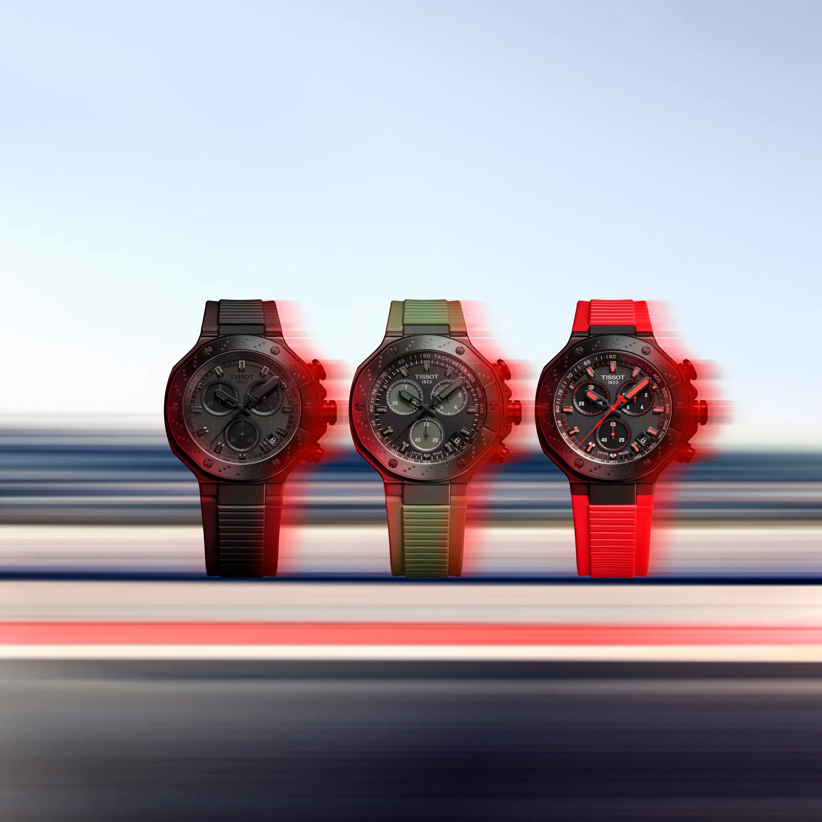 Tissot T-Race Quartz Chronograph T141.417.37.061.00 Erlek Kol Saati