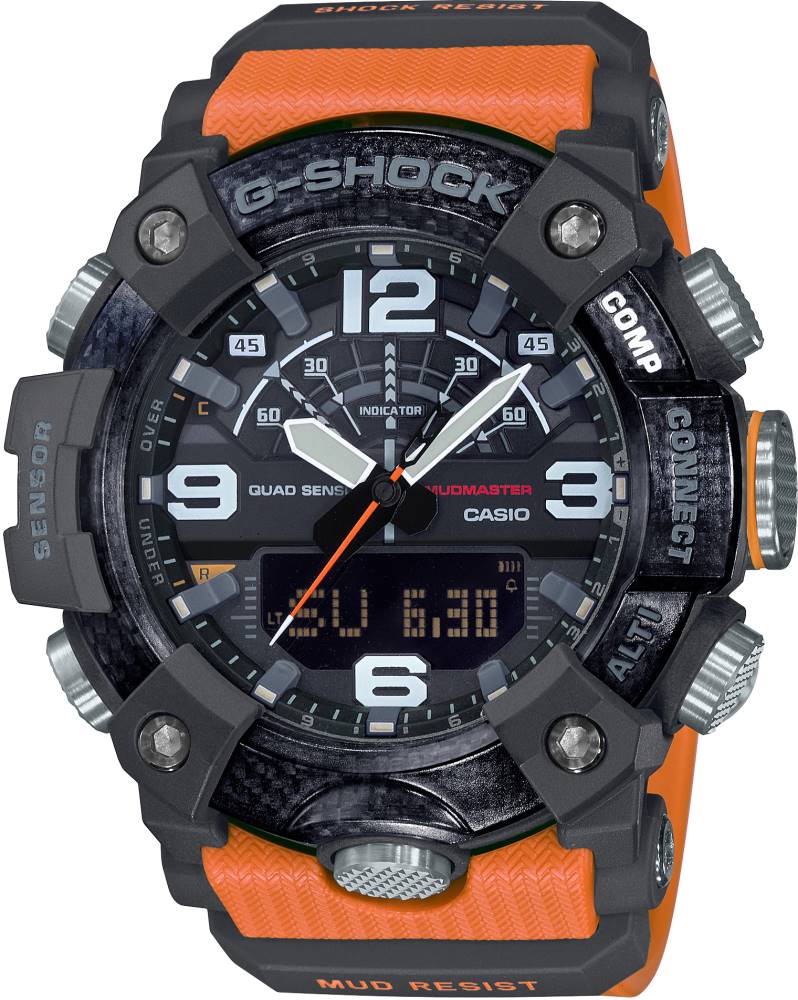 Casio G-SHOCK MASTER OF G GG-B100-1A9DR Bluetoothlu Kol Saati