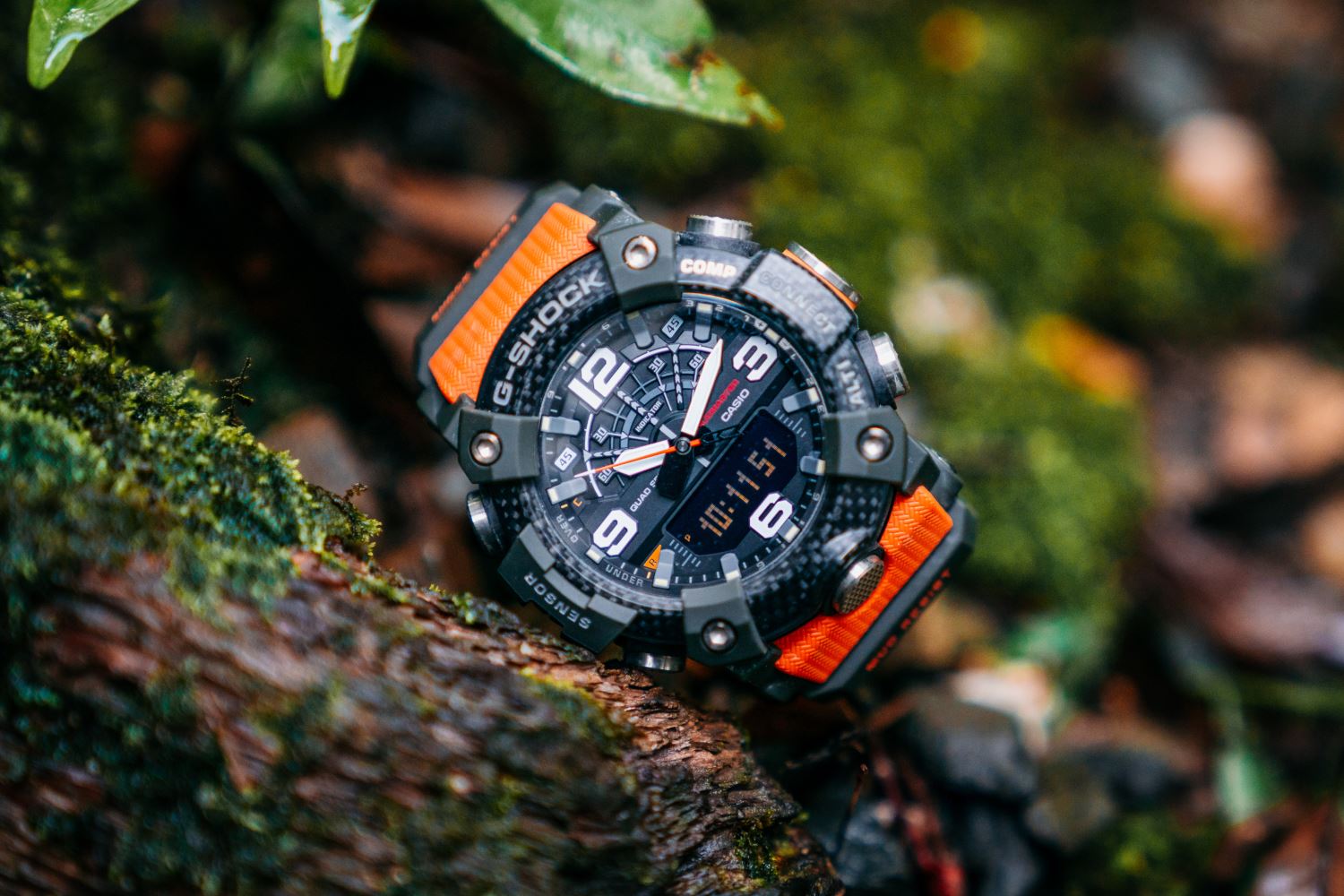 Casio G-SHOCK MASTER OF G GG-B100-1A9DR Bluetoothlu Kol Saati