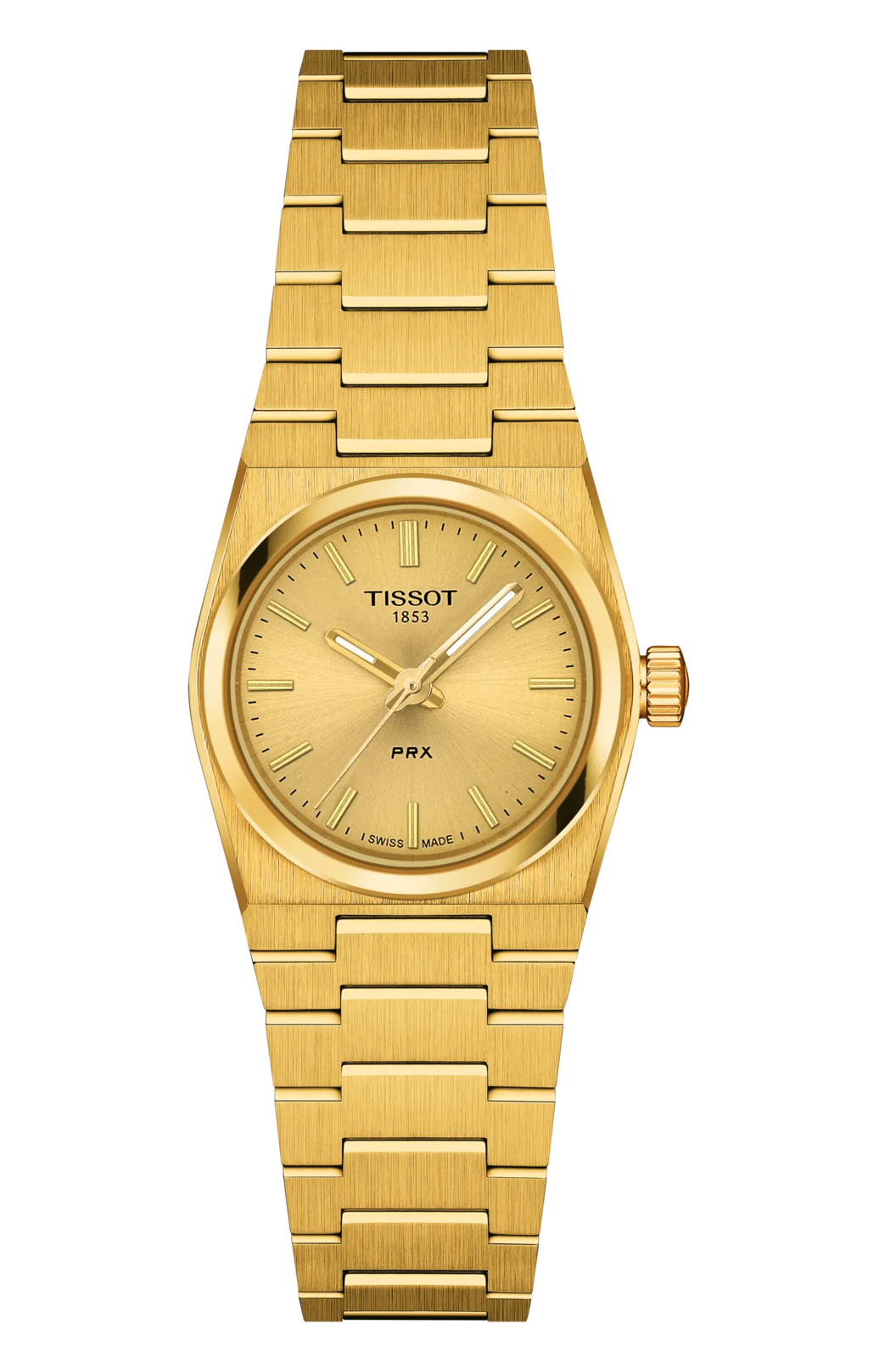Tissot PRX 25 mm T137.010.33.021.00 Kadın Kol Saati