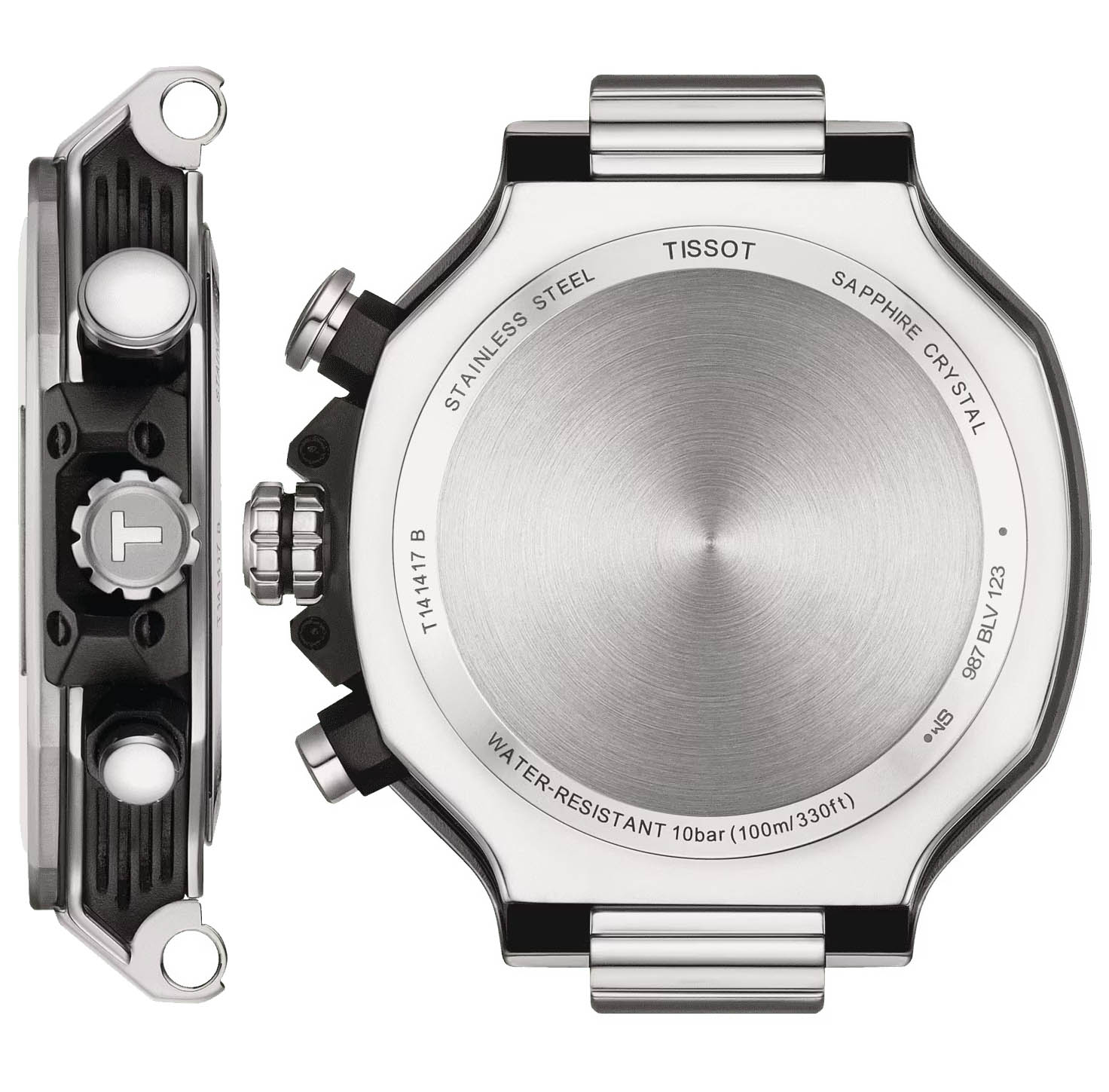 Tissot T-Race Chronograph T141.417.17.011.00 Erkek Kol Saati