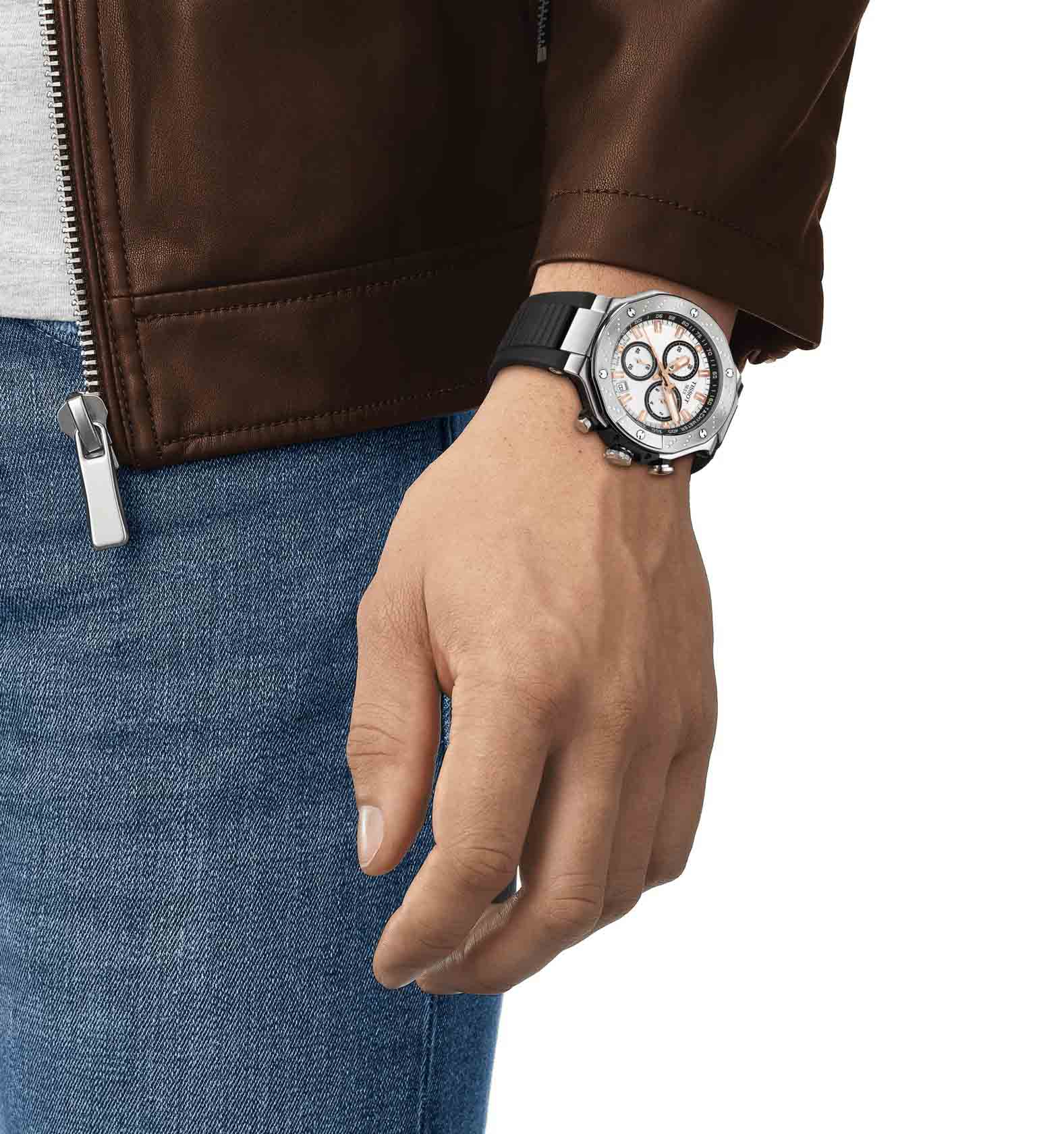 Tissot T-Race Chronograph T141.417.17.011.00 Erkek Kol Saati