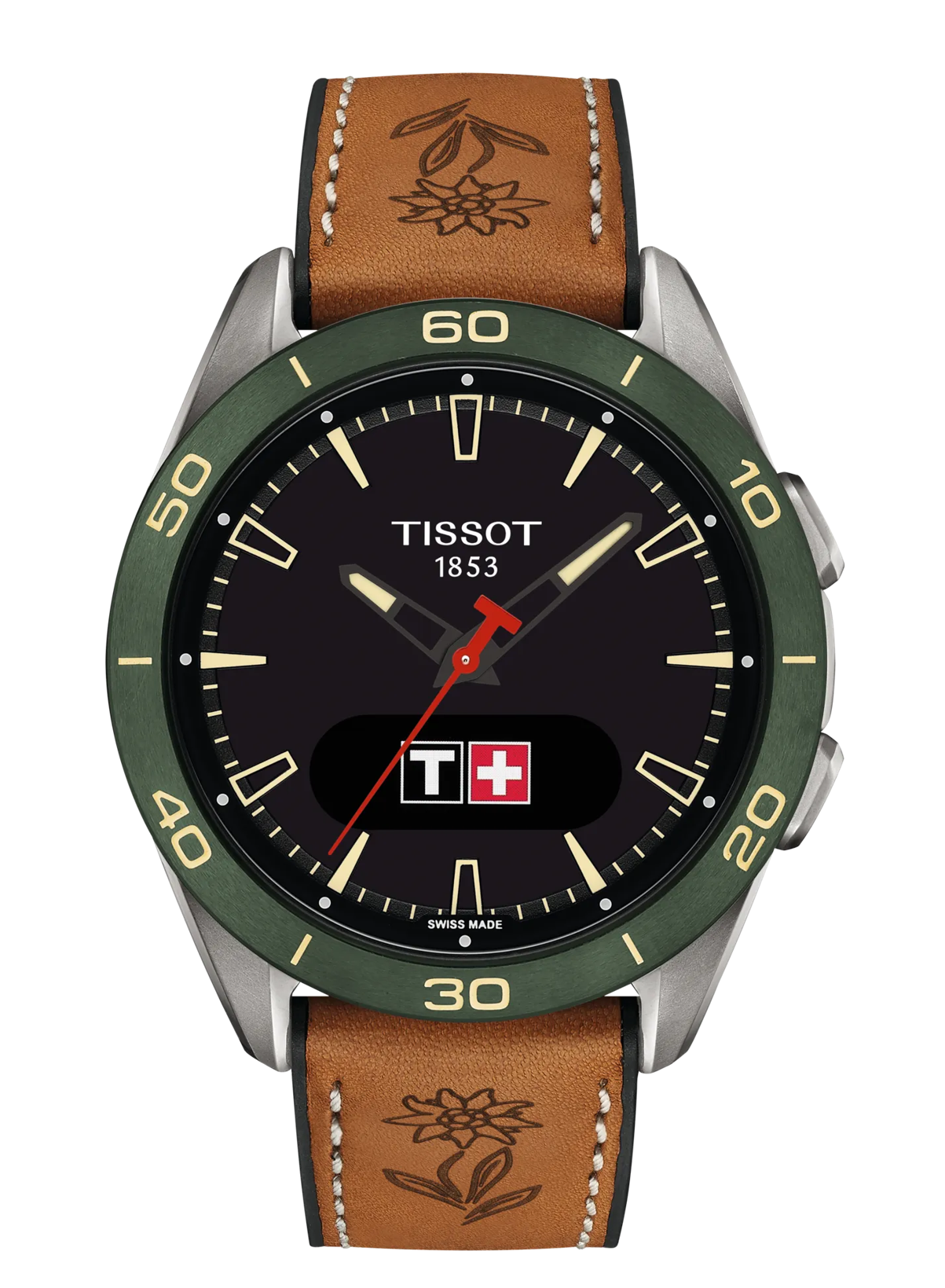 Tissot T-Touch Connect Spor ESAF 2025 Special Edition T153.420.47.051.07 Akıllı Kol Saati