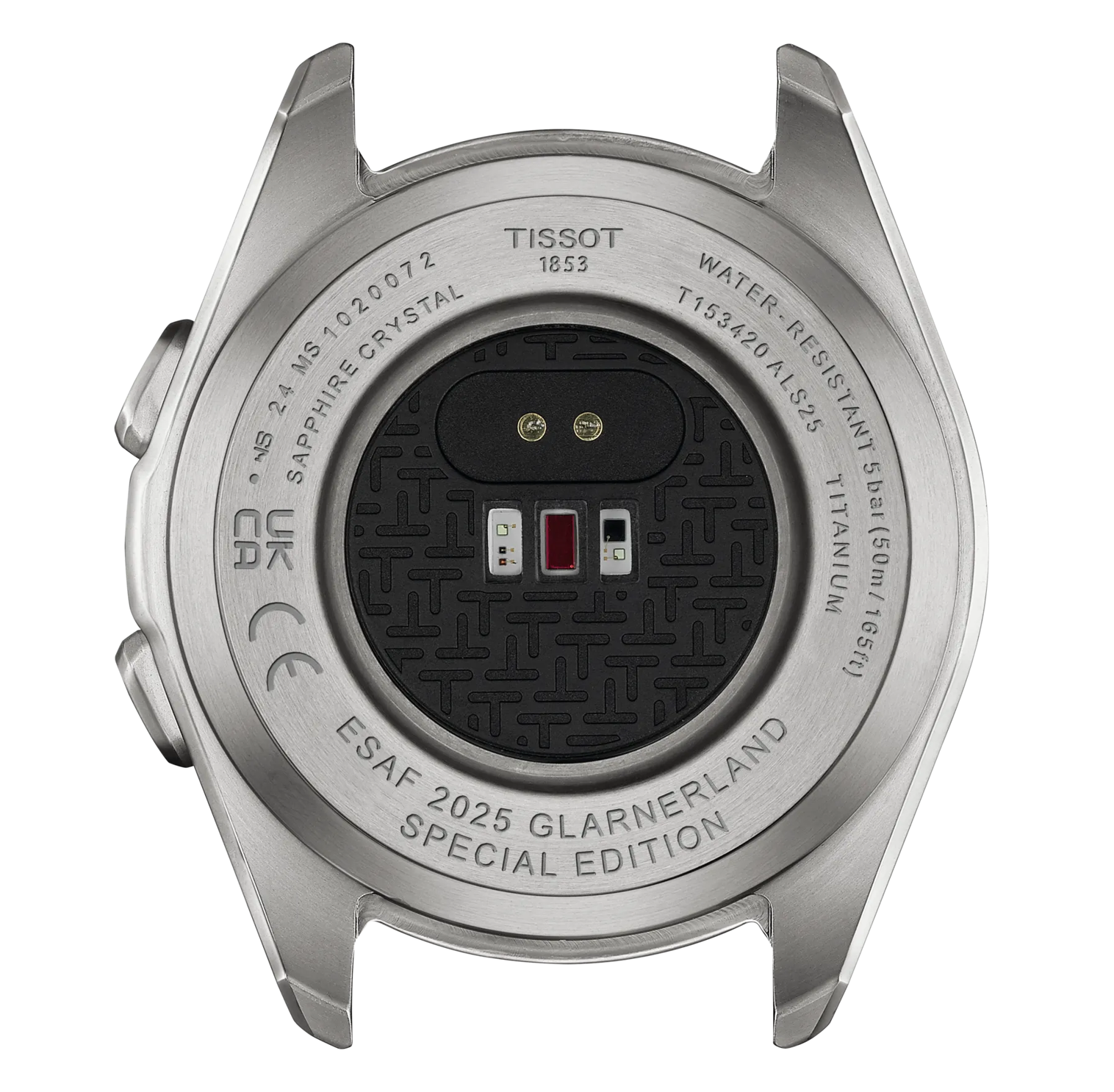 Tissot T-Touch Connect Spor ESAF 2025 Special Edition T153.420.47.051.07 Akıllı Kol Saati