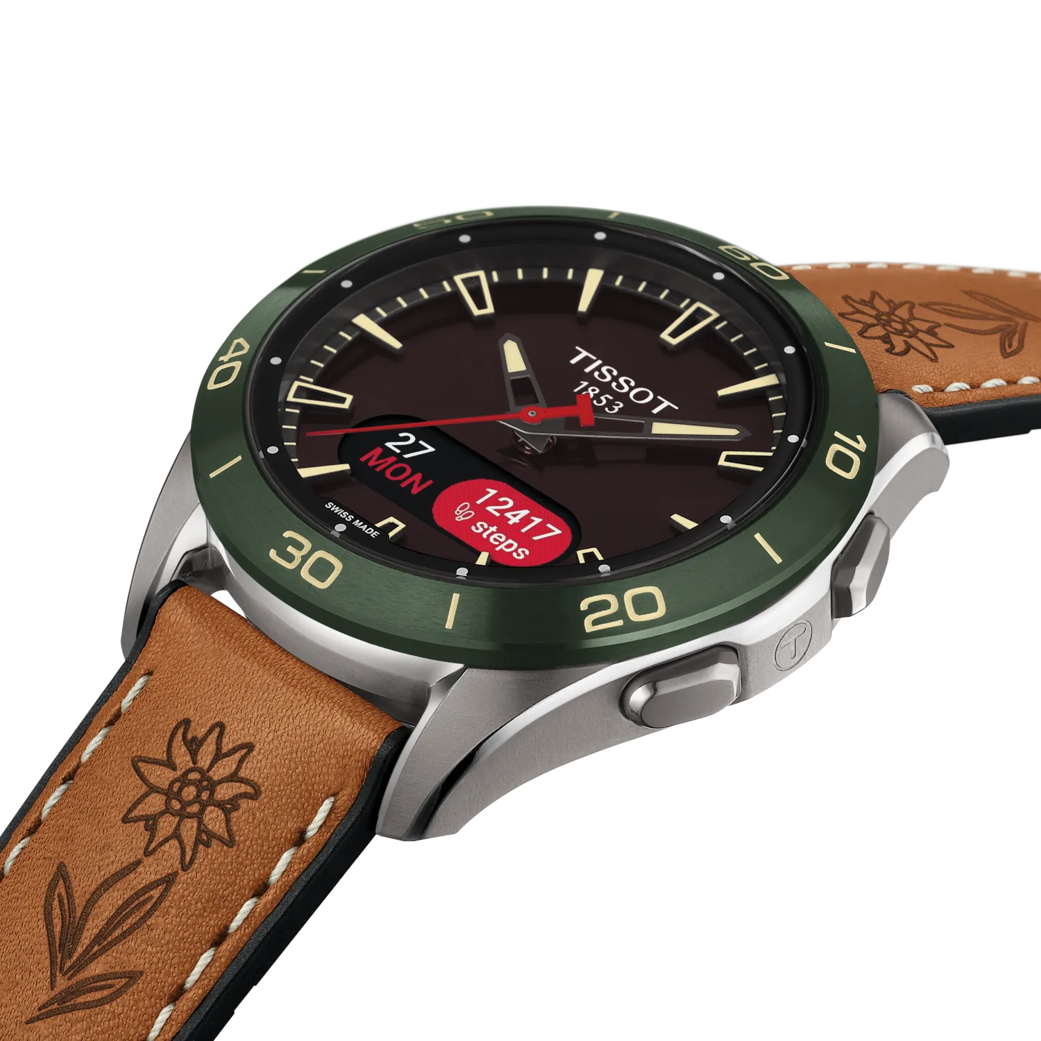 Tissot T-Touch Connect Spor ESAF 2025 Special Edition T153.420.47.051.07 Akıllı Kol Saati