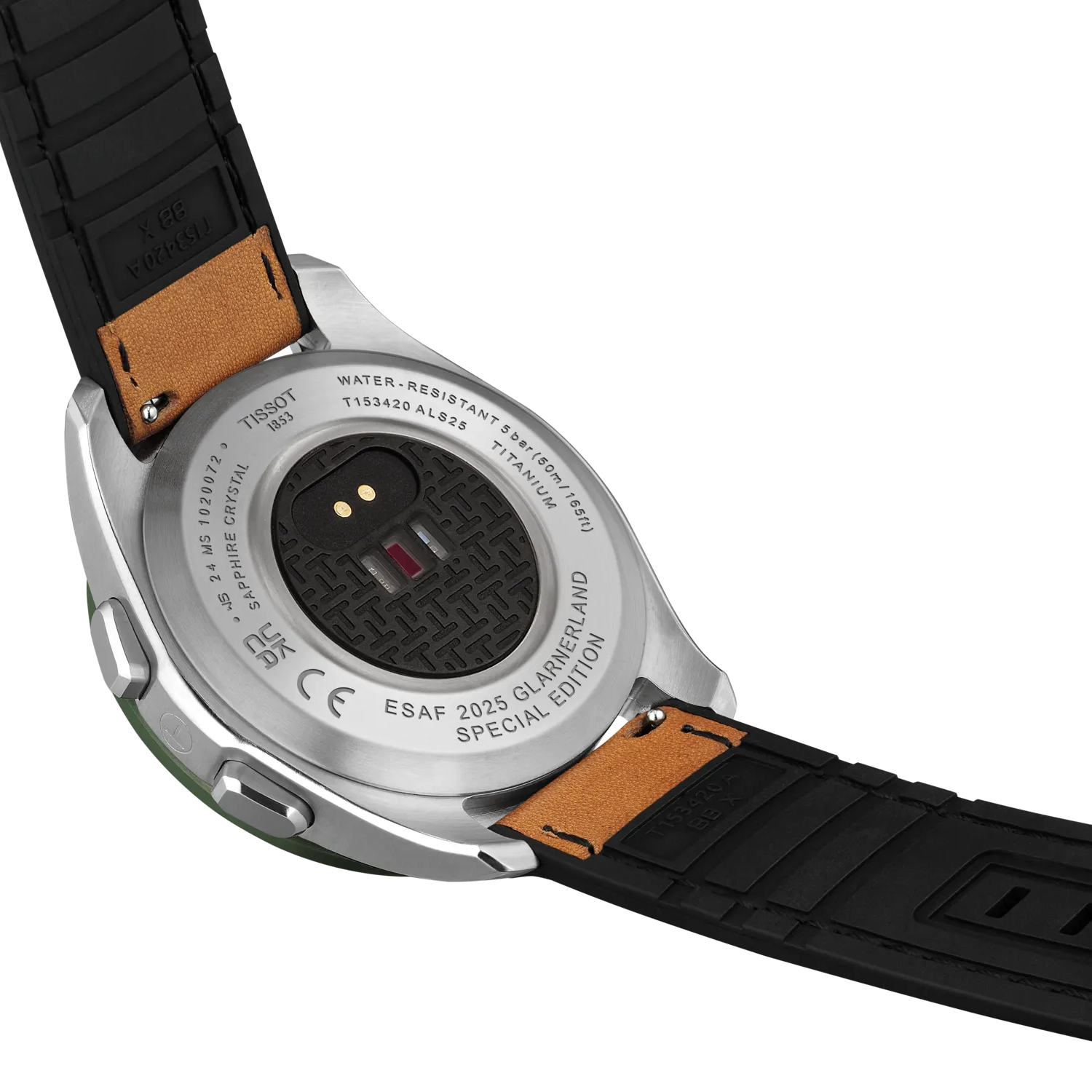 Tissot T-Touch Connect Spor ESAF 2025 Special Edition T153.420.47.051.07 Akıllı Kol Saati