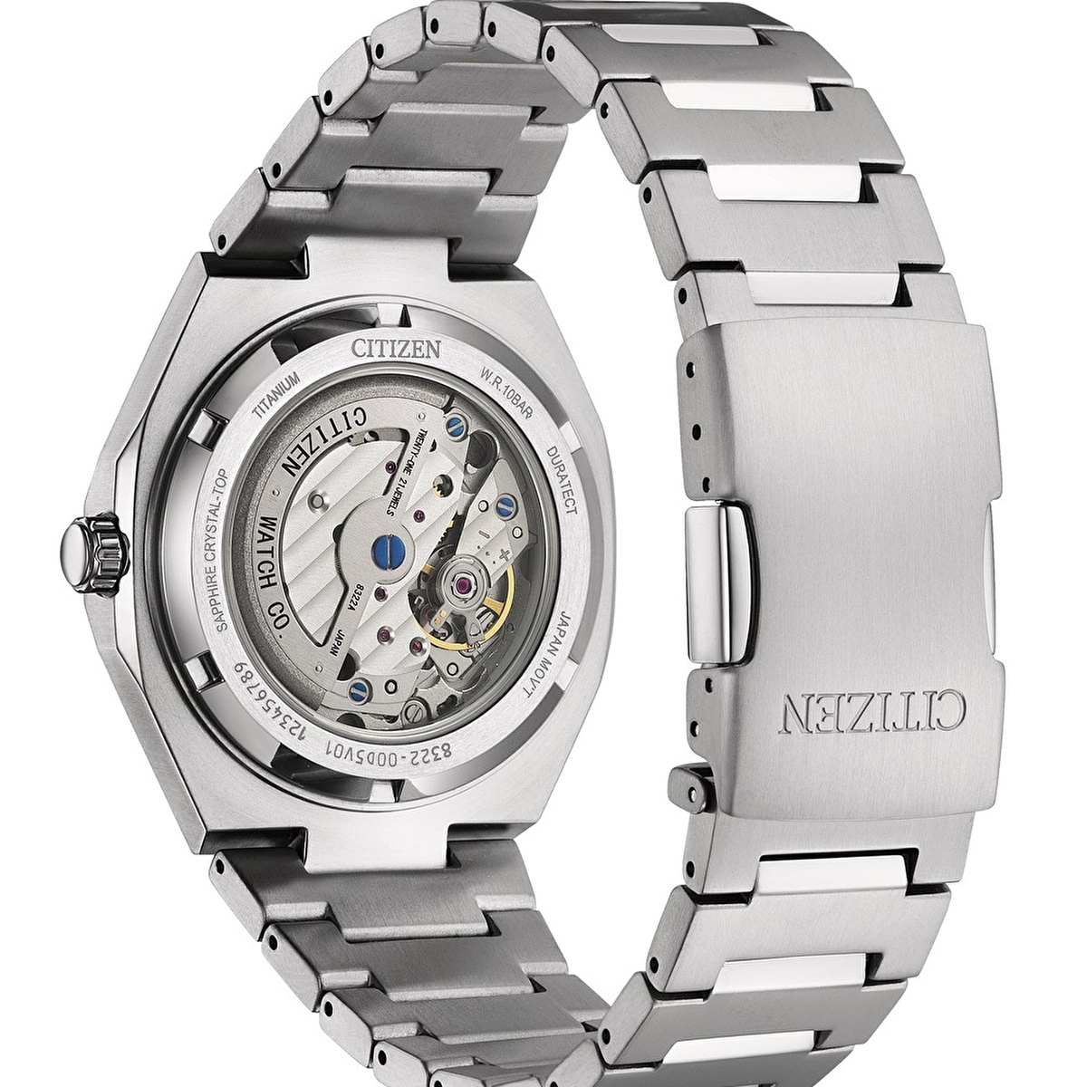 Citizen Zenshin 60 NK5020-58M Erkek Kol Saati