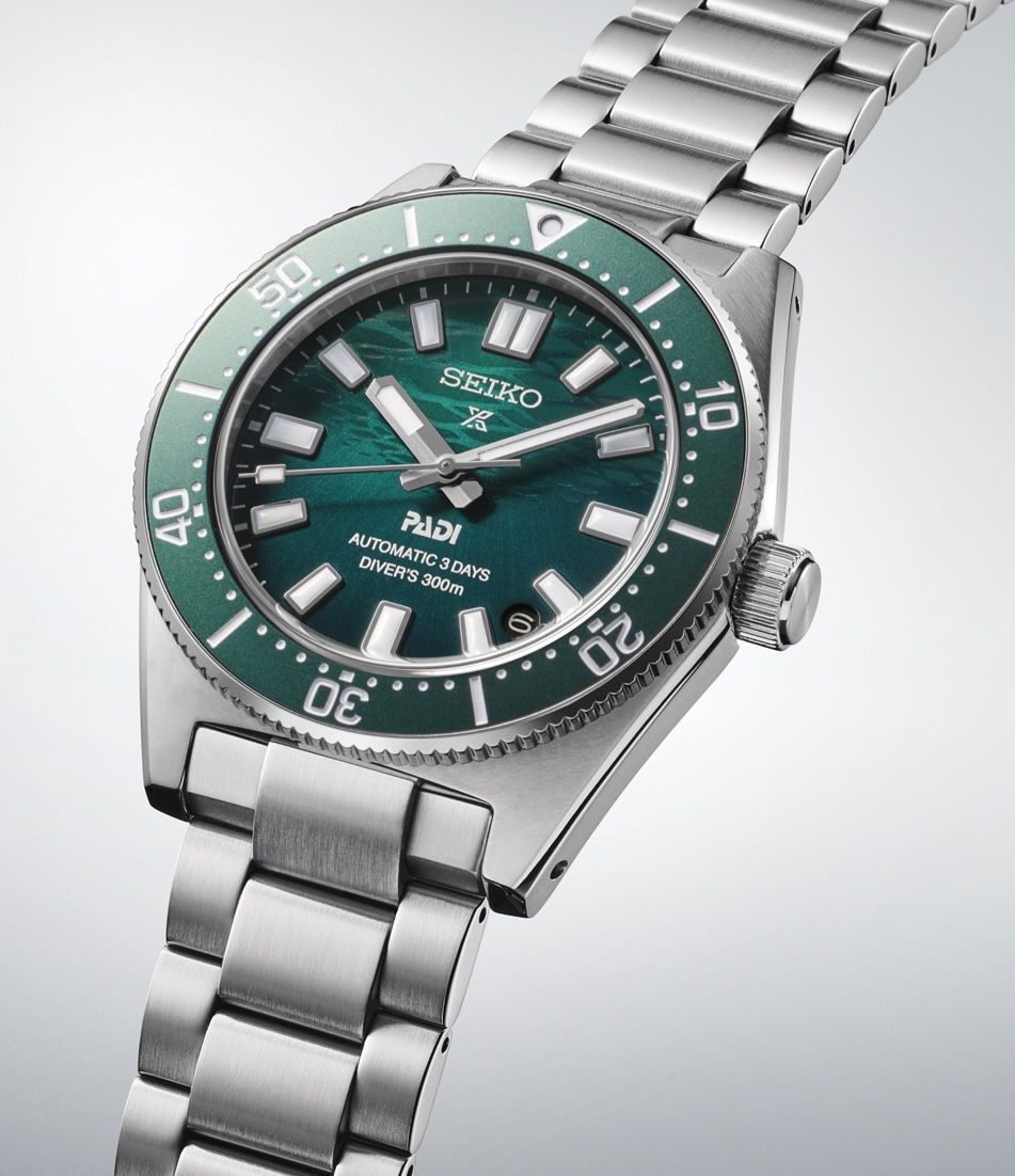 Seiko Prospex Automatic SPB501J1 1965 Heritage Diver's Watch PADI Special Edition
