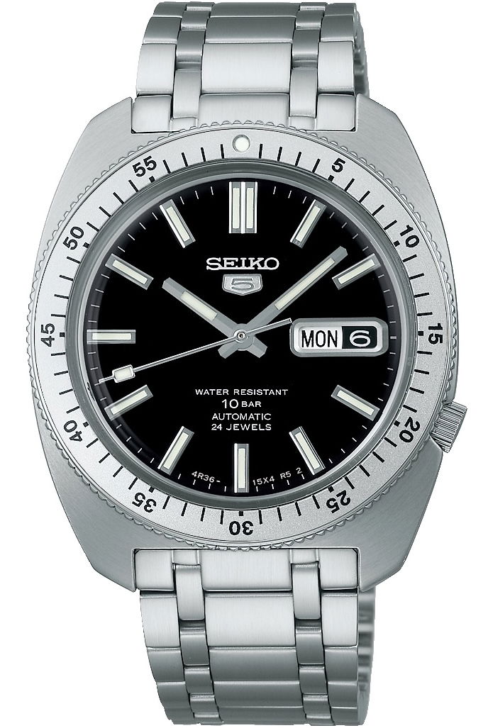 Seiko 5 Sports Automatic SRPL93K1 Heritage Design Re-creation Limited Edition
