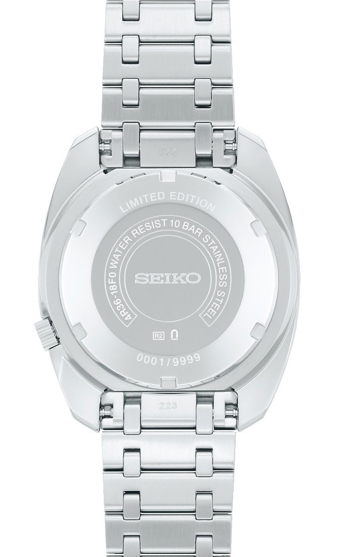 Seiko 5 Sports Automatic SRPL93K1 Heritage Design Re-creation Limited Edition