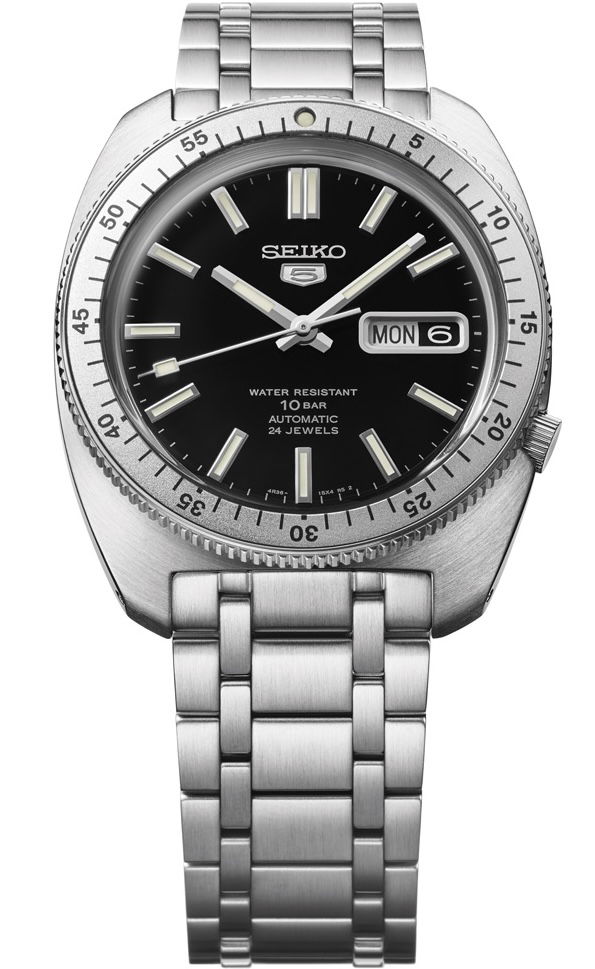 Seiko 5 Sports Automatic SRPL93K1 Heritage Design Re-creation Limited Edition