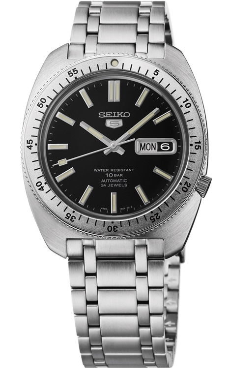 Seiko 5 Sports Automatic SRPL93K1 Heritage Design Re-creation Limited Edition