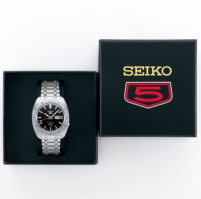Seiko 5 Sports Automatic SRPL93K1 Heritage Design Re-creation Limited Edition
