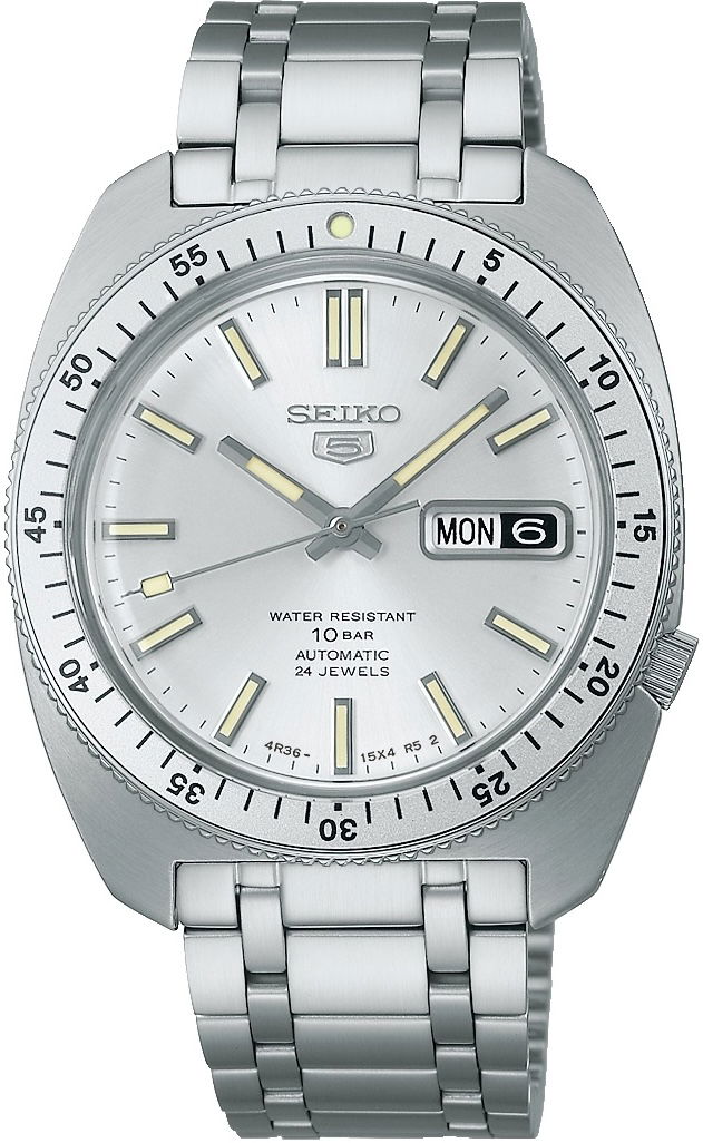 Seiko 5 Sports Automatic SRPL91K1 Heritage Design Re-creation Limited Edition