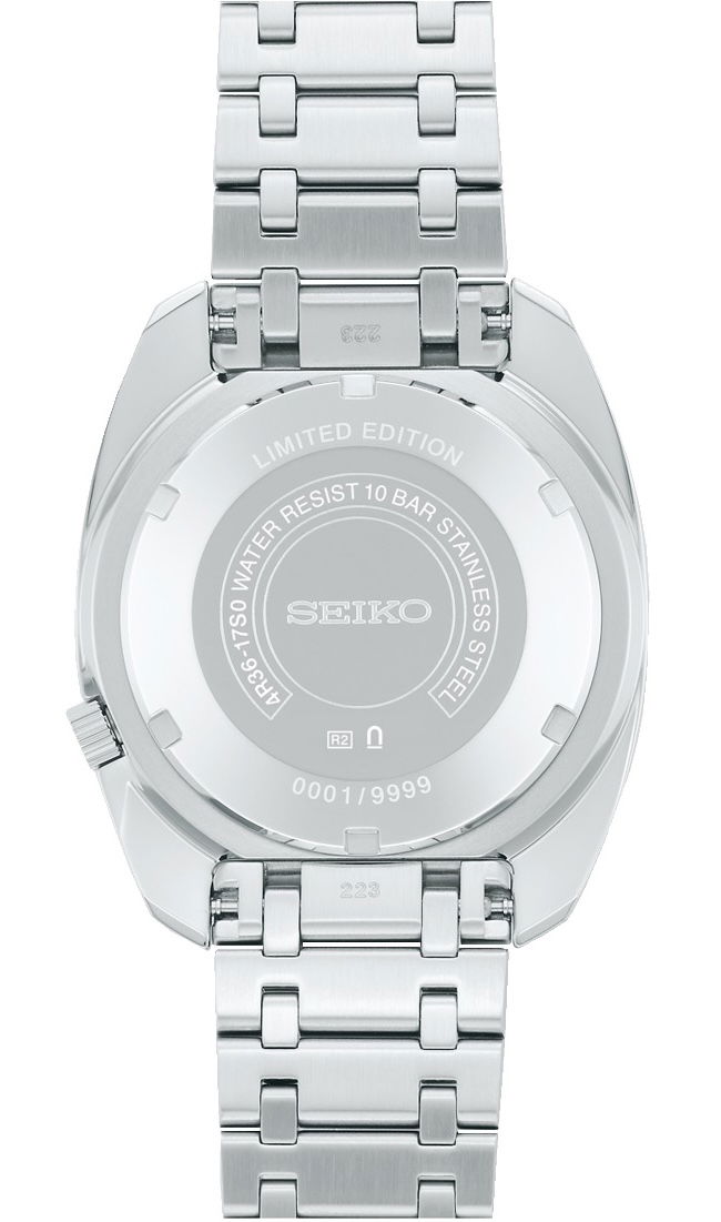 Seiko 5 Sports Automatic SRPL91K1 Heritage Design Re-creation Limited Edition