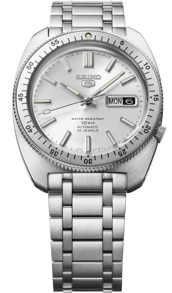 Seiko 5 Sports Automatic SRPL91K1 Heritage Design Re-creation Limited Edition