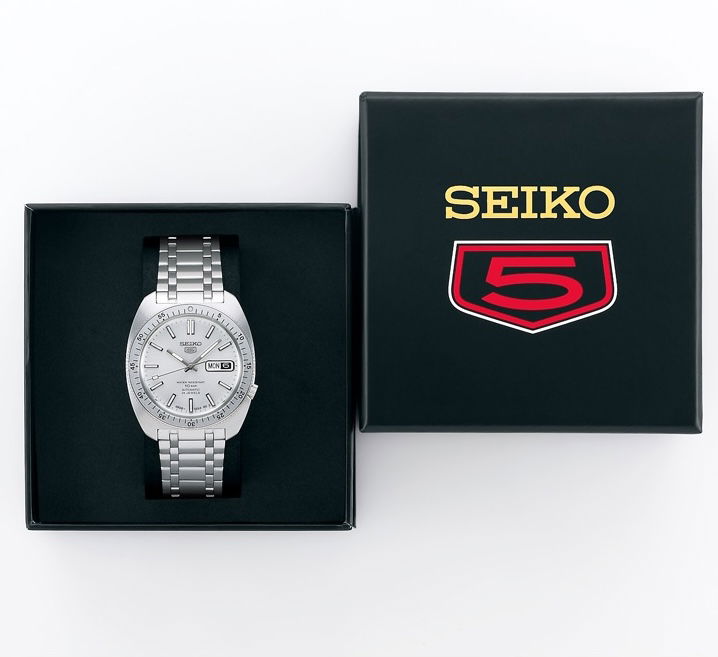 Seiko 5 Sports Automatic SRPL91K1 Heritage Design Re-creation Limited Edition