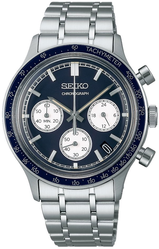 Seiko Chronograph SSB477P1 Erkek Kol Saati