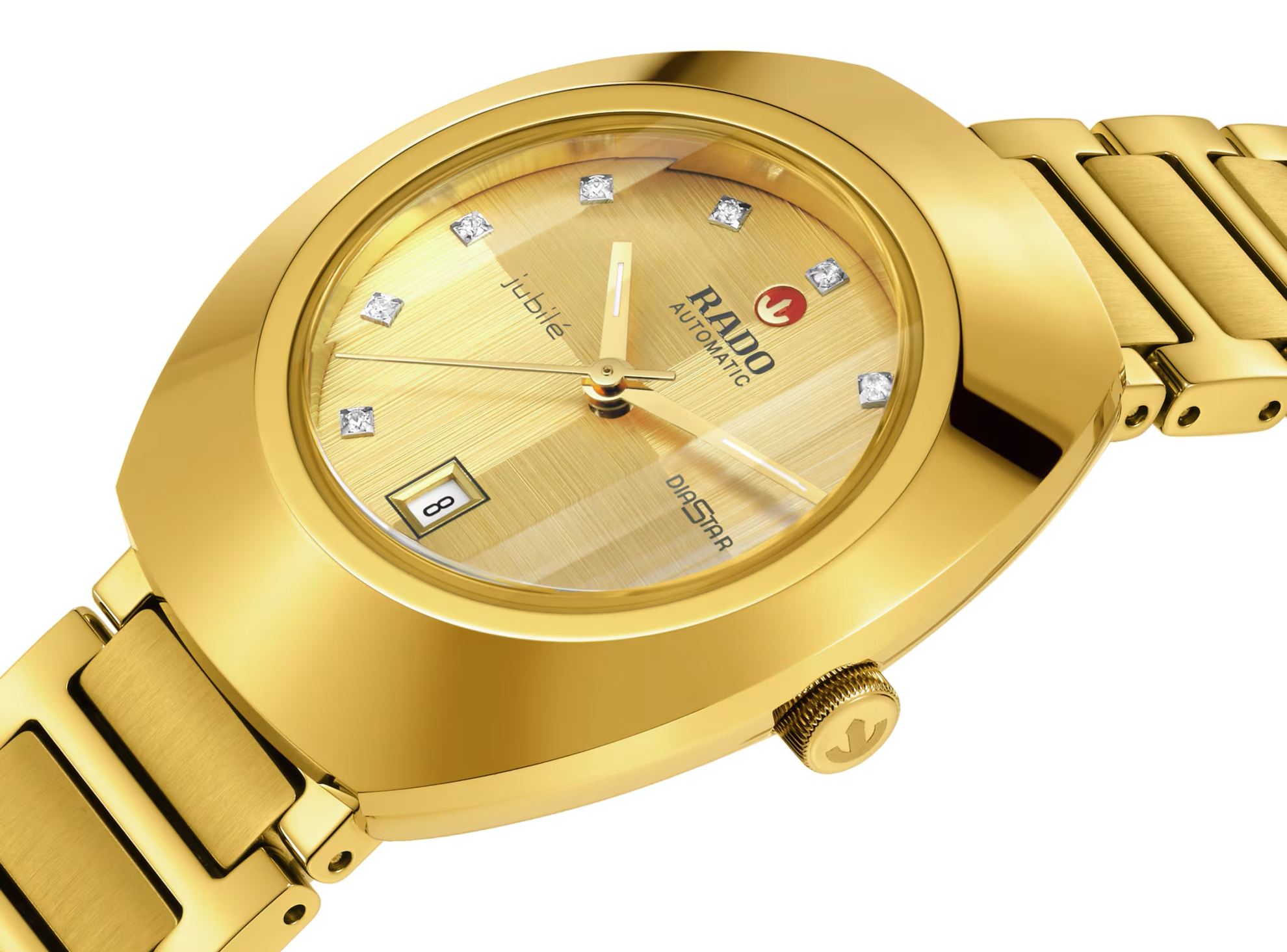 Rado DiaStar Original Automatic Diamonds R12171713 Kadın Kol Saati