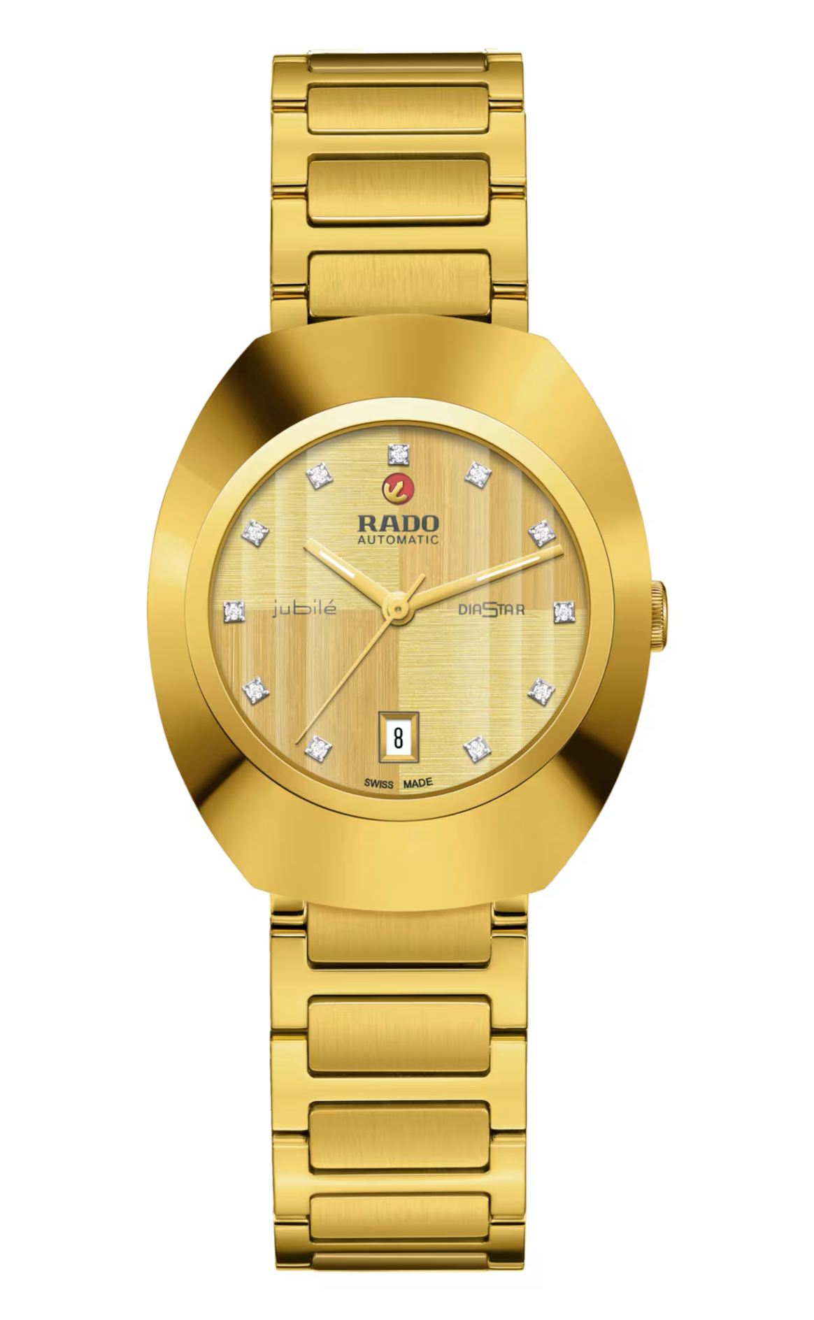 Rado DiaStar Original Automatic Diamonds R12171713 Kadın Kol Saati