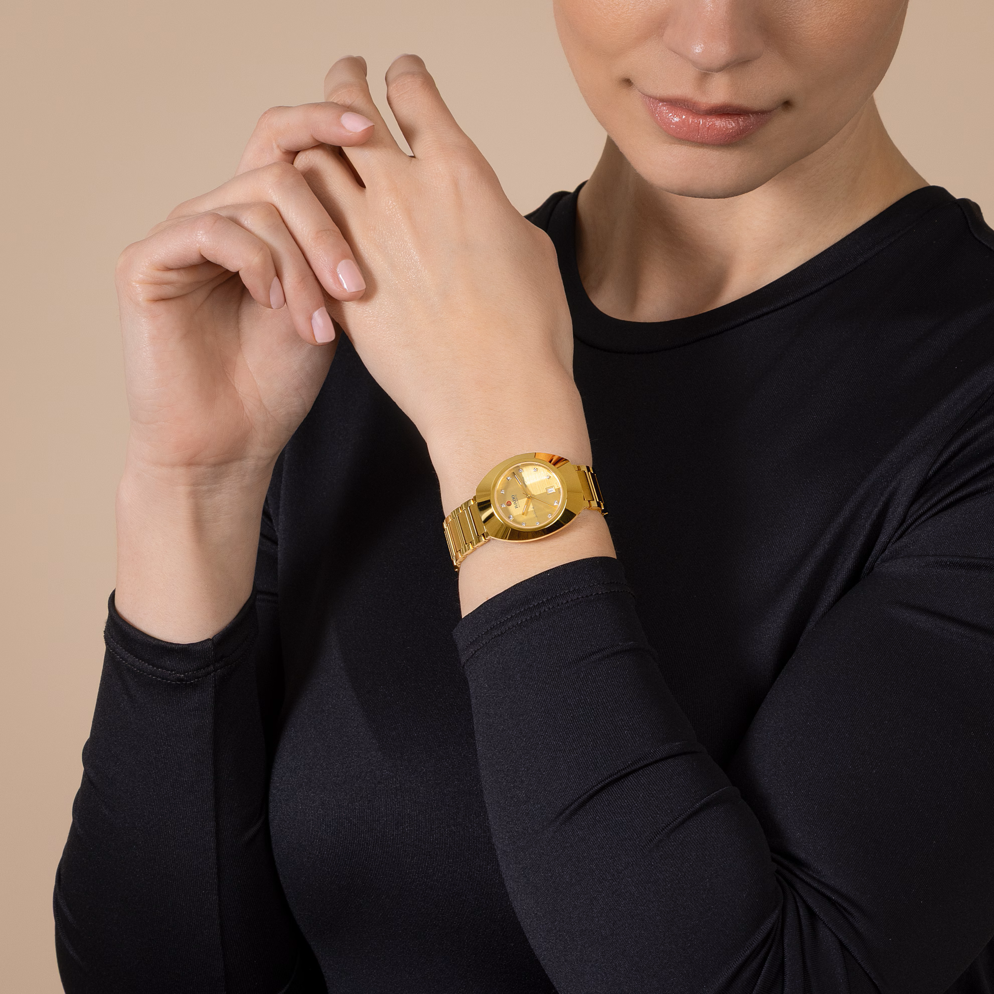 Rado DiaStar Original Automatic Diamonds R12171713 Kadın Kol Saati